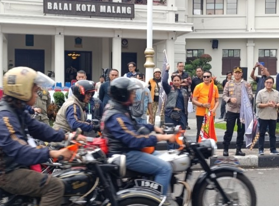 Sinergi Heritage: Reli JAWARA 2026 Ubah Malang Jadi Hub Otomotif Dunia