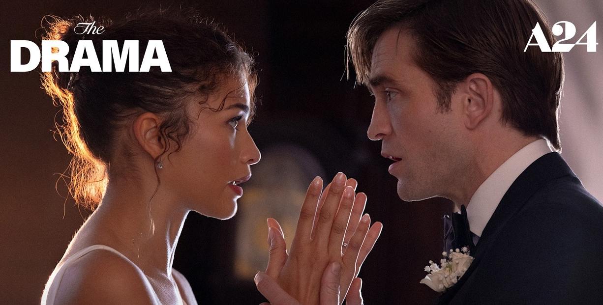 The Drama: Eksplorasi Emosi Robert Pattinson & Zendaya dalam Karya A24
