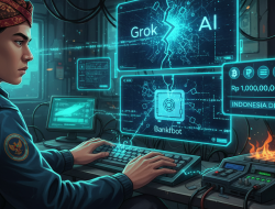 Hacker Indonesia vs AI Elon Musk: Pencurian Kripto Rp3,4 M Lewat Morse
