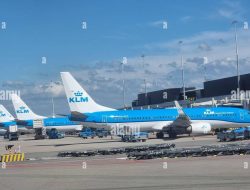 Krisis Energi Hantam Penerbangan Eropa, Schiphol Beri Insentif Maskapai