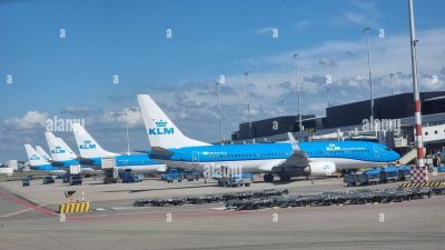 Krisis Energi Hantam Penerbangan Eropa, Schiphol Beri Insentif Maskapai