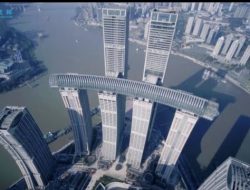 The Crystal Chongqing, “Pencakar Langit Horizontal” Raksasa di China