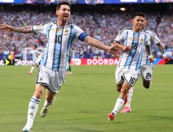 Rekor Messi: Pemain Pertama Tampil di 6 Piala Dunia