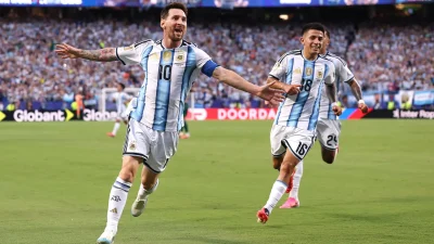 Rekor Messi: Pemain Pertama Tampil di 6 Piala Dunia