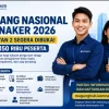 Kemnaker Buka Pendaftaran Magang Nasional 2026 pada Juli, Kuota Capai 150 Ribu Peserta