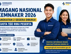 Kemnaker Buka Pendaftaran Magang Nasional 2026 pada Juli, Kuota Capai 150 Ribu Peserta