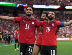 Piala Dunia 2026: Mesir Rajai Klasemen, Iran Kedua