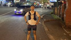 Viral, Pelari Seorang Diri Tempuh 117 Km Keliling Lereng Arjuno pada Dini Hari