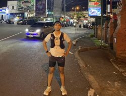 Viral, Pelari Seorang Diri Tempuh 117 Km Keliling Lereng Arjuno pada Dini Hari