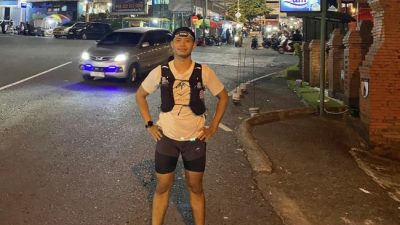 Viral, Pelari Seorang Diri Tempuh 117 Km Keliling Lereng Arjuno pada Dini Hari