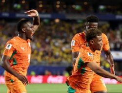 Gol Telat Diallo Antar Pantai Gading Taklukkan Ekuador