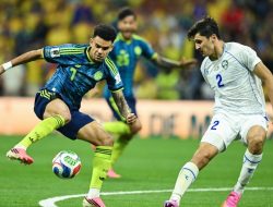 Kalahkan Uzbekistan, Kolombia Geser Portugal dan RD Kongo