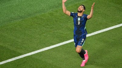 Brasil Pimpin Klasemen Grup C, Poin Sama dengan Maroko