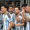 Argentina Lolos 32 Besar, Messi Borong Gol
