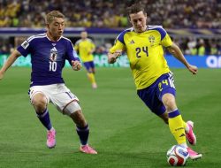 Belanda, Jepang, Swedia Lolos ke Fase Gugur