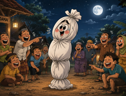 Cak Ji: Jangan Wedi Pocong, Itu Hoaks AI Viral di Surabaya