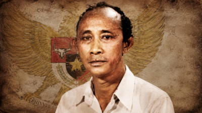 Sudharnoto: Pencipta Garuda Pancasila yang Dihancurkan Orde Baru