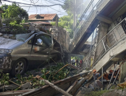 Gempa M7,8 Guncang Mindanao: 15 Tewas, Peringatan Tsunami Beroperasi Penuh