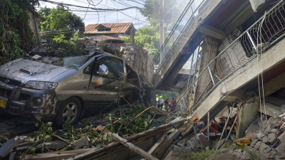Gempa M7,8 Guncang Mindanao: 15 Tewas, Peringatan Tsunami Beroperasi Penuh
