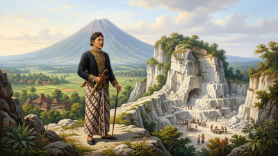 1791: Saat Sultan HB I Atur Tambang Gamping Sleman Demi Benteng Ekonomi Yogyakarta