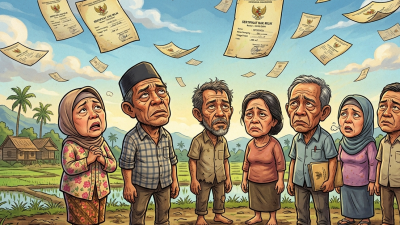 Warga Curah Jeru Situbondo Protes SHAT UMKM Mandek, Sudah Bayar Rp2,5 Juta