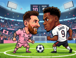Jonathan David Sejajar Messi di Puncak Top Skor Piala Dunia 2026