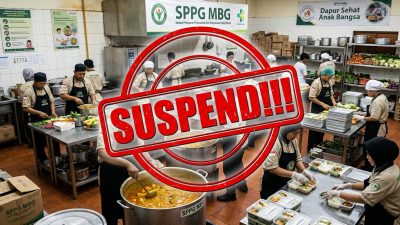 7 Dapur MBG Malang Disuspend Kendala IPAL