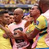 Brasil Lolos Dramatis, Jepang Tumbang oleh Gol Injury Time