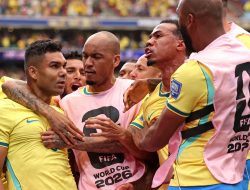 Brasil Lolos Dramatis, Jepang Tumbang oleh Gol Injury Time
