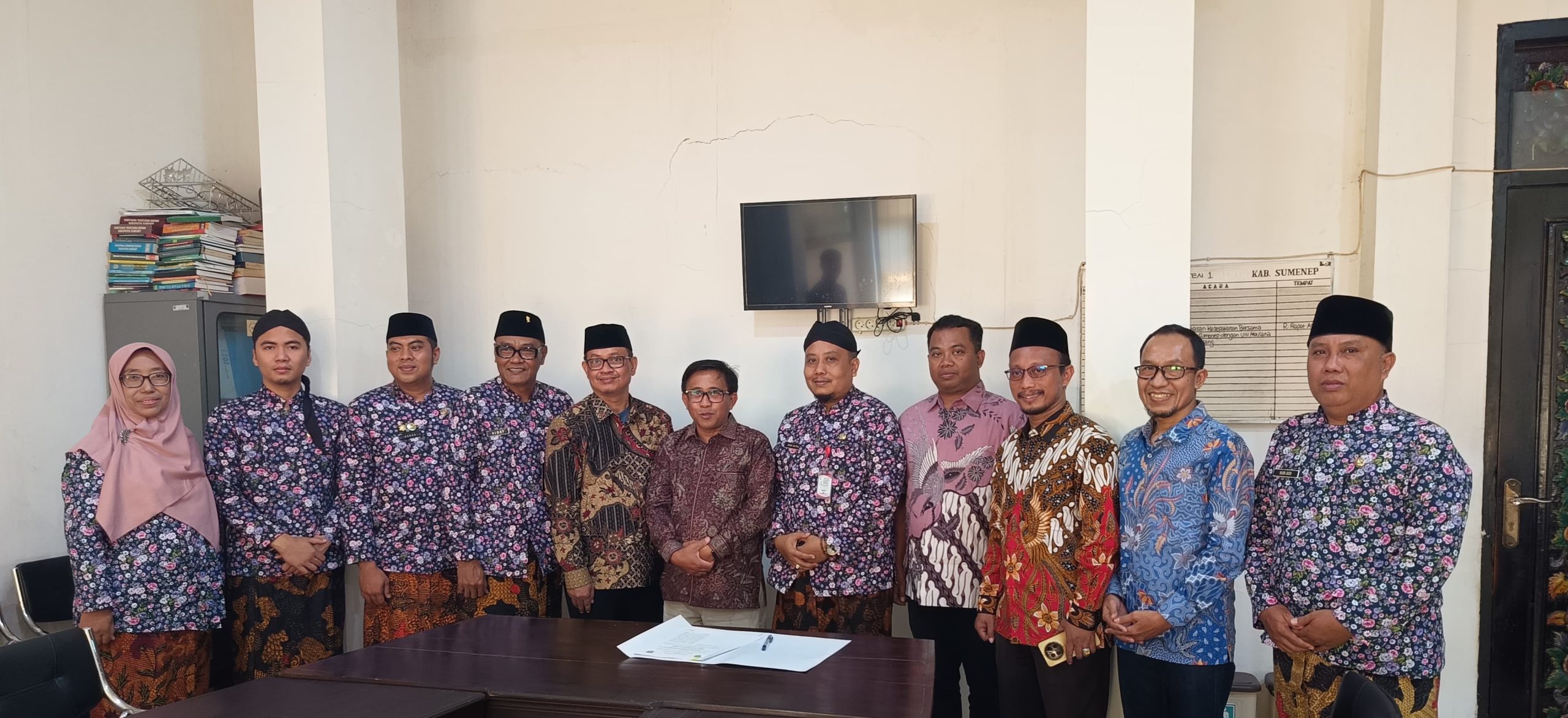 UIN Malang Kerja Sama Strategis dengan Pemkab Sumenep, Fokus Penguatan SDM dan Layanan Kesehatan