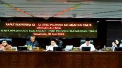 Rapat Paripurna Hak Angket DPRD Kaltim Ditunda, Kuorum Tak Terpenuhi