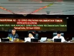 Rapat Paripurna Hak Angket DPRD Kaltim Ditunda, Kuorum Tak Terpenuhi