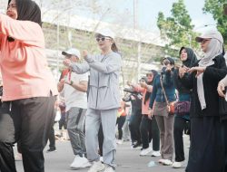 Sarifah Suraidah Harum Dorong Olahraga Masyarakat Jadi Gaya Hidup Sehari-hari