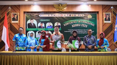 STKIP PGRI Trenggalek Perkuat Jejaring Akademik Global di Konferensi Internasional ADOBSI 2026