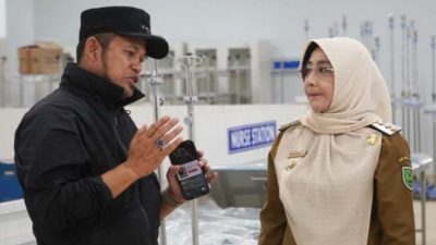 Rudy Mas’ud Dorong RSUD Tanjung Redeb Segera Beroperasi Layani Masyarakat