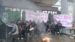HMI Samarinda Gelar Aksi di DPRD Kaltim, Bawa Empat Tuntutan soal Rupiah dan BBM