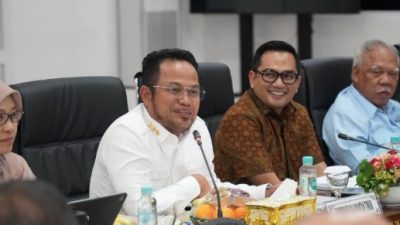 Rudy Mas’ud Tekankan Akselerasi Pembangunan IKN lewat Sinergi Lembaga
