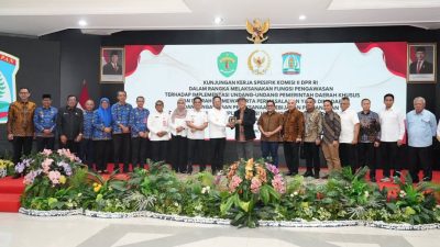 Rudy Mas’ud Minta Kepastian Regulasi Status Administratif PPU di Tengah Transisi IKN