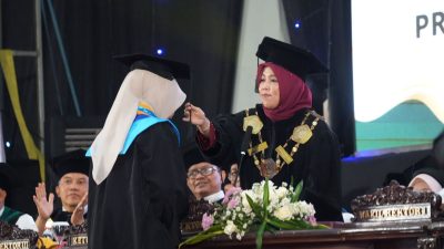 UIN Malang Lepas 800 Wisudawan, Rektor Tekankan Akhlak dan Adaptasi AI