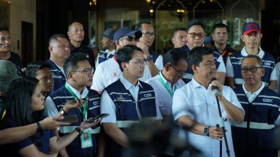 Posko Pelayanan Blok 15 Kembali Buka, Pengelola GBK Lanjutkan Pendataan Pekerja Eks Hotel Sultan