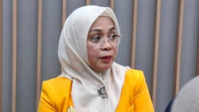 Syahariah Mas’ud Minta Perbaikan Fasilitas Perpustakaan demi Kenyamanan Siswa