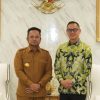 Rudy Mas’ud Sambut Kepala Kanwil BPN Kaltim Baru, Perkuat Sinergi Atasi Persoalan Pertanahan