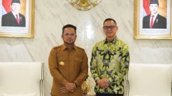 Rudy Mas’ud Sambut Kepala Kanwil BPN Kaltim Baru, Perkuat Sinergi Atasi Persoalan Pertanahan