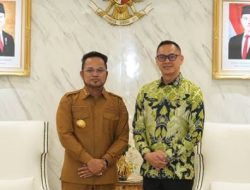Rudy Mas’ud Sambut Kepala Kanwil BPN Kaltim Baru, Perkuat Sinergi Atasi Persoalan Pertanahan