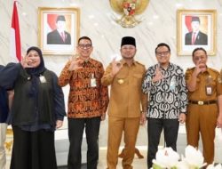 Rudy Mas’ud Perkuat Sinergi dengan BPJS Ketenagakerjaan untuk Lindungi Pekerja Kaltim