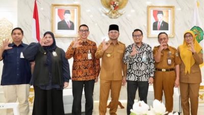 Rudy Mas’ud Perkuat Sinergi dengan BPJS Ketenagakerjaan untuk Lindungi Pekerja Kaltim