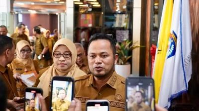 Rudy Mas’ud Roadshow ke Daerah, Resmikan Pusat Jantung Terpadu dan Tinjau Infrastruktur
