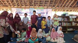 DPW UIN Malang Tebar Kebahagiaan Muharam, Puluhan Anak Yatim dan Duafa Terima Santunan
