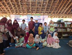 DPW UIN Malang Tebar Kebahagiaan Muharam, Puluhan Anak Yatim dan Duafa Terima Santunan