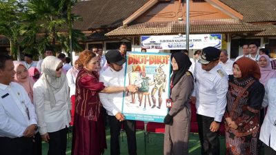 Rudy Mas’ud Tinjau SMAN 10 Samarinda, Tegaskan Komitmen Cetak SDM Unggul Kaltim